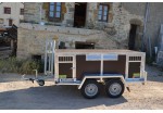 BW Trailers chiens - 6 8 10 20 chiens sur demande